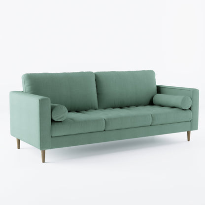Palo Sofa T (Split Seats) | 3+ Seater (7 feet) | Tufted