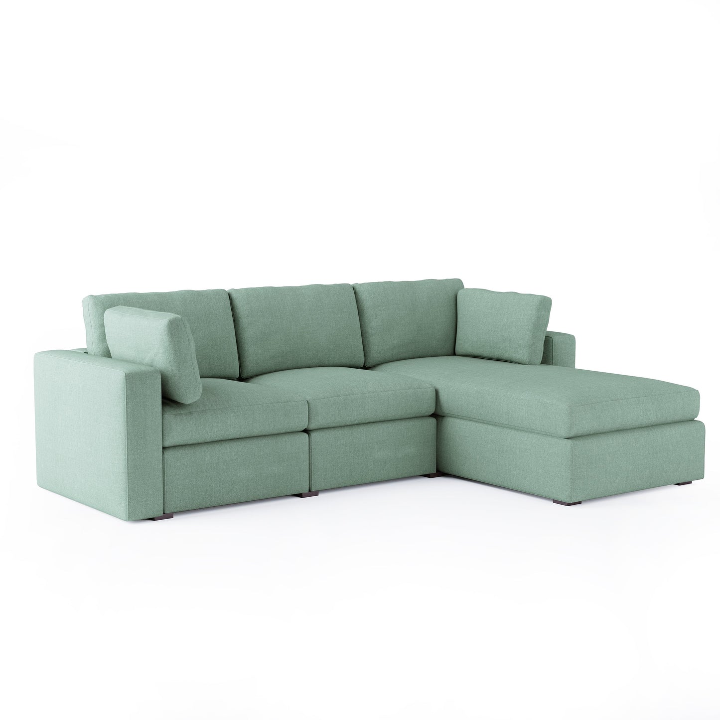 Node Sofa | L Shaped Sofa | 3 Seater (8 x 5.5 feet)