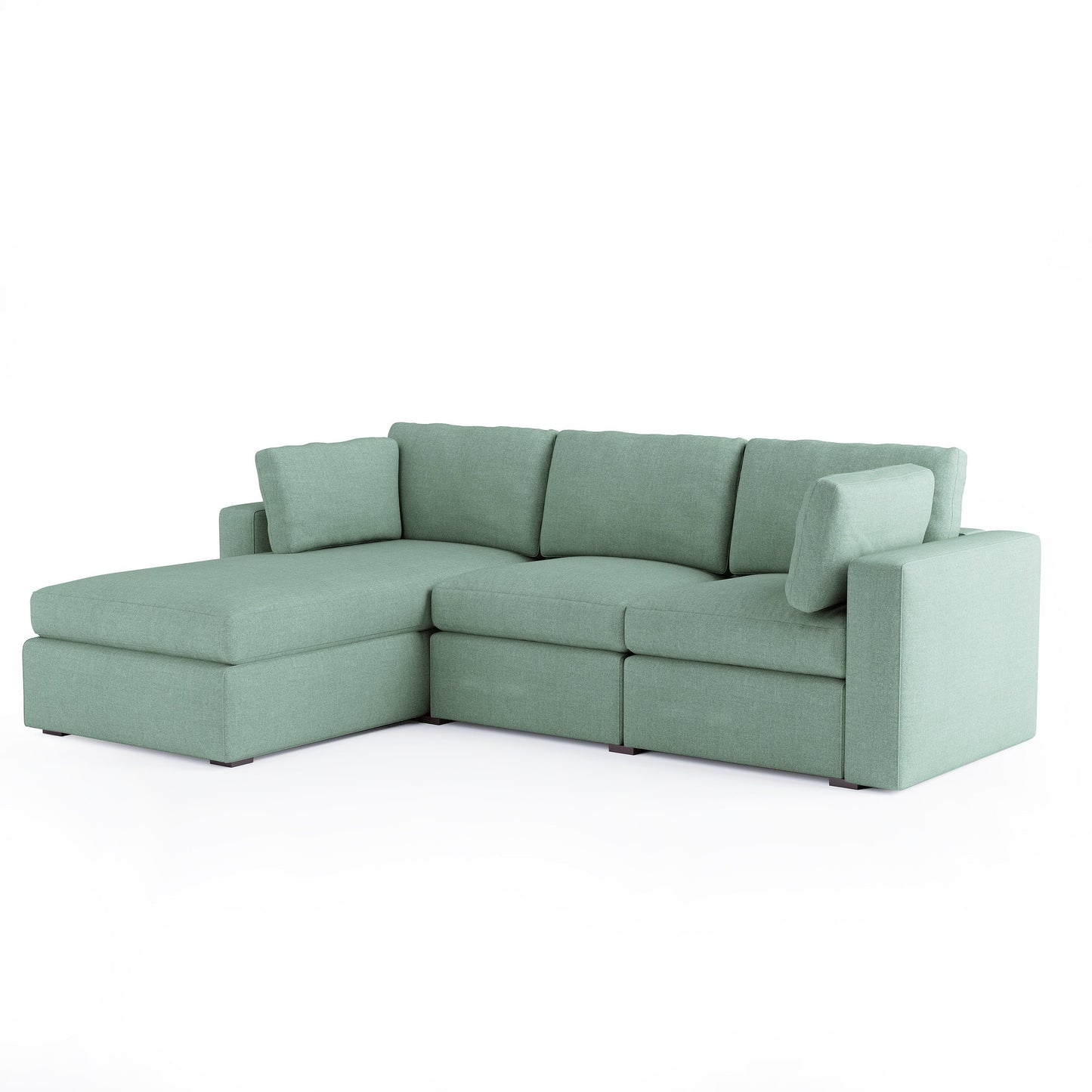 Node Sofa | L Shaped Sofa | 3 Seater (8 x 5.5 feet)