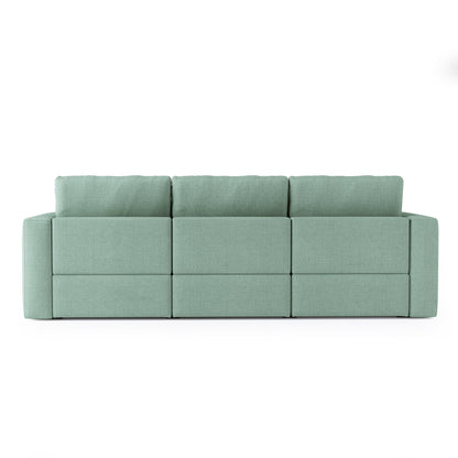 Node Sofa | L Shaped Sofa | 3 Seater (8 x 5.5 feet)