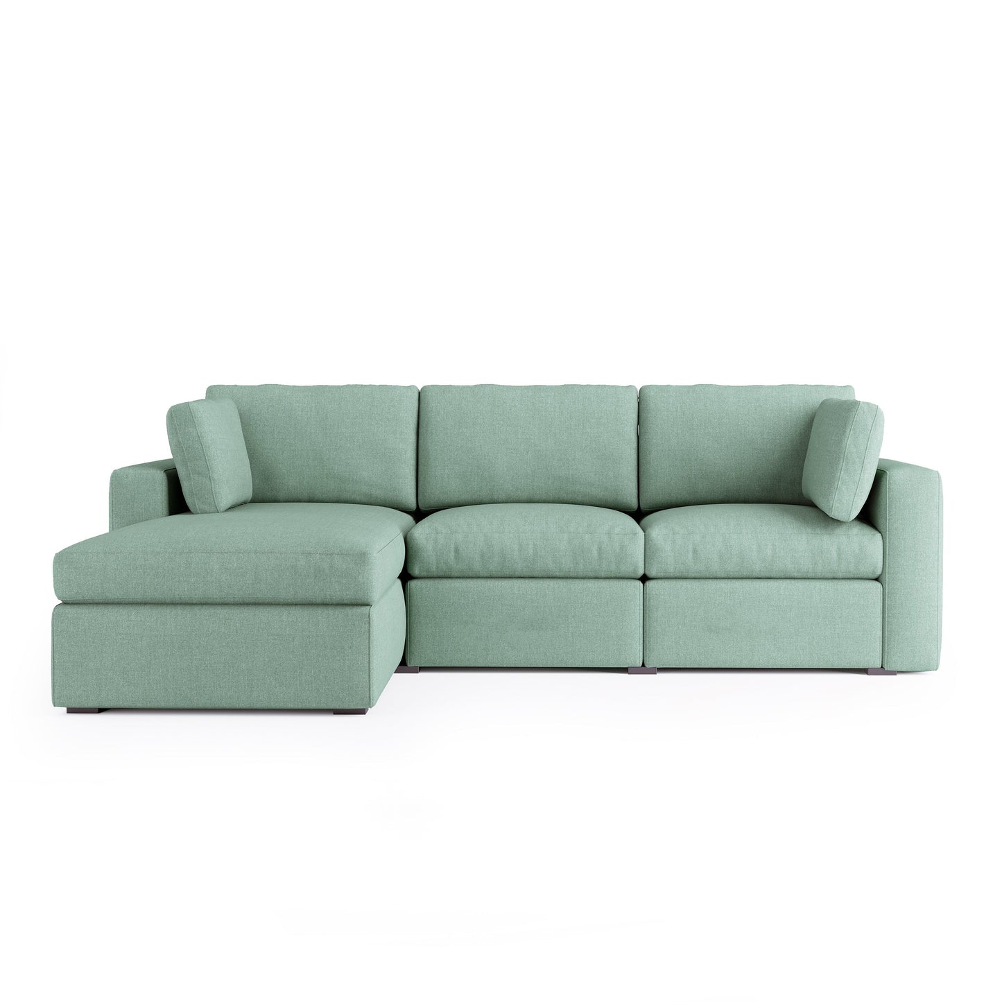 Node Sofa | L Shaped Sofa | 3 Seater (8 x 5.5 feet)