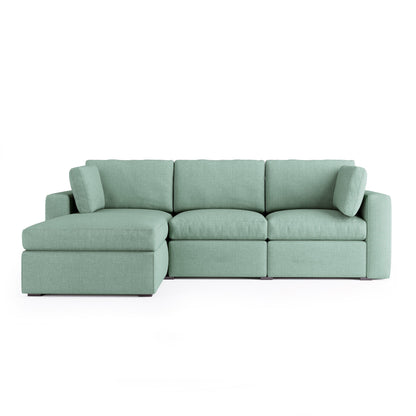 Node Sofa | L Shaped Sofa | 3 Seater (8 x 5.5 feet)