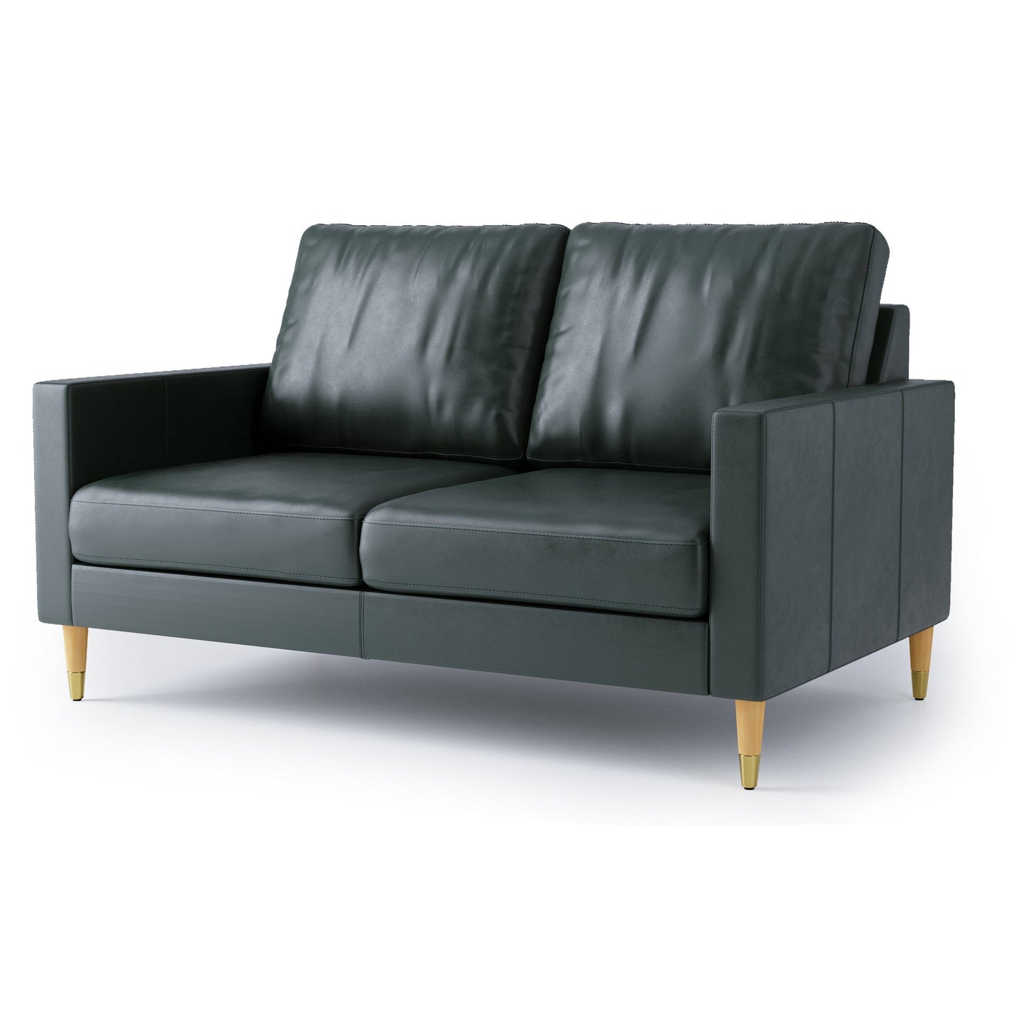 Lore Sofa | 2 Seater Italian Leather Sofa (5 feet)
