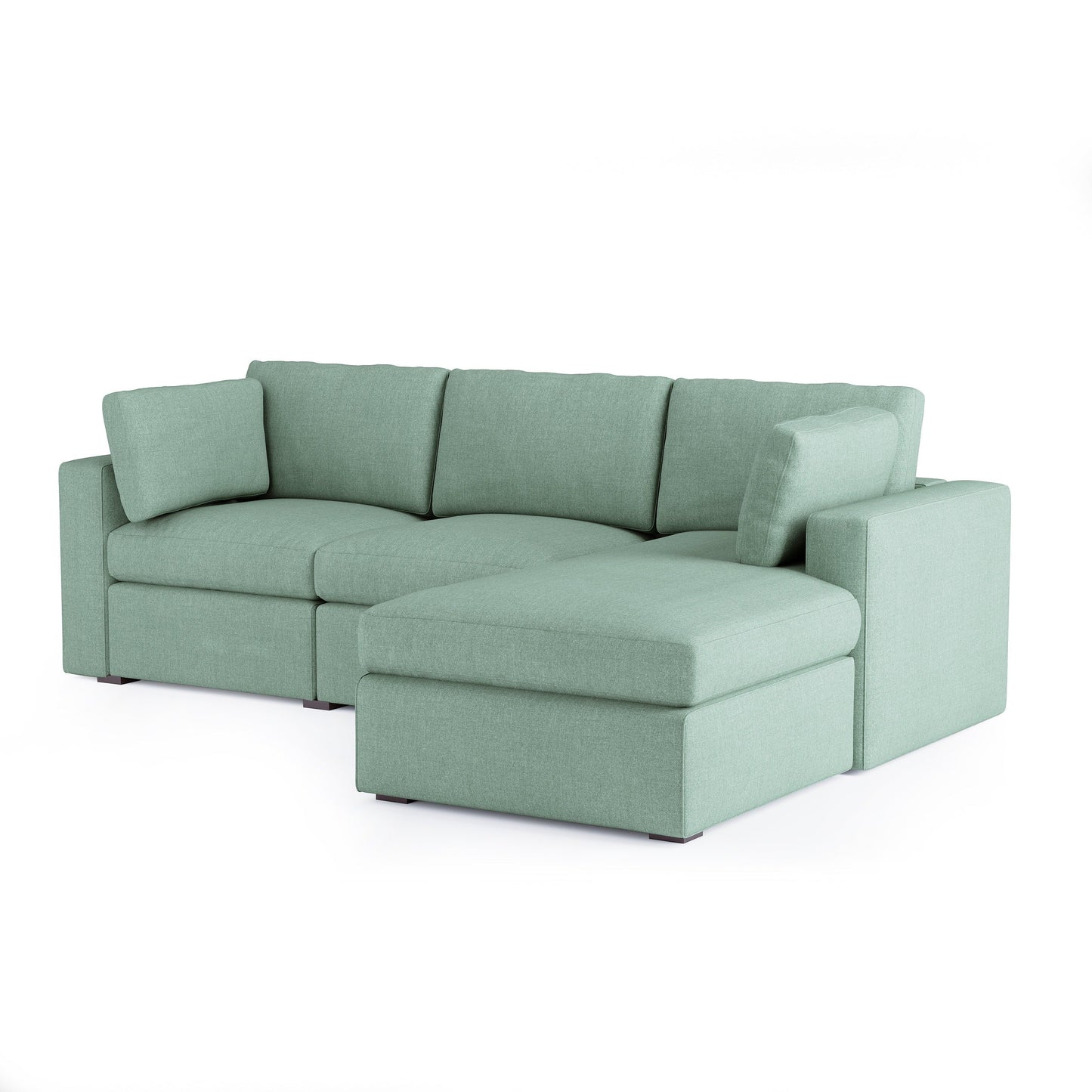 Node Sofa | L Shaped Sofa | 3 Seater (8 x 5.5 feet)