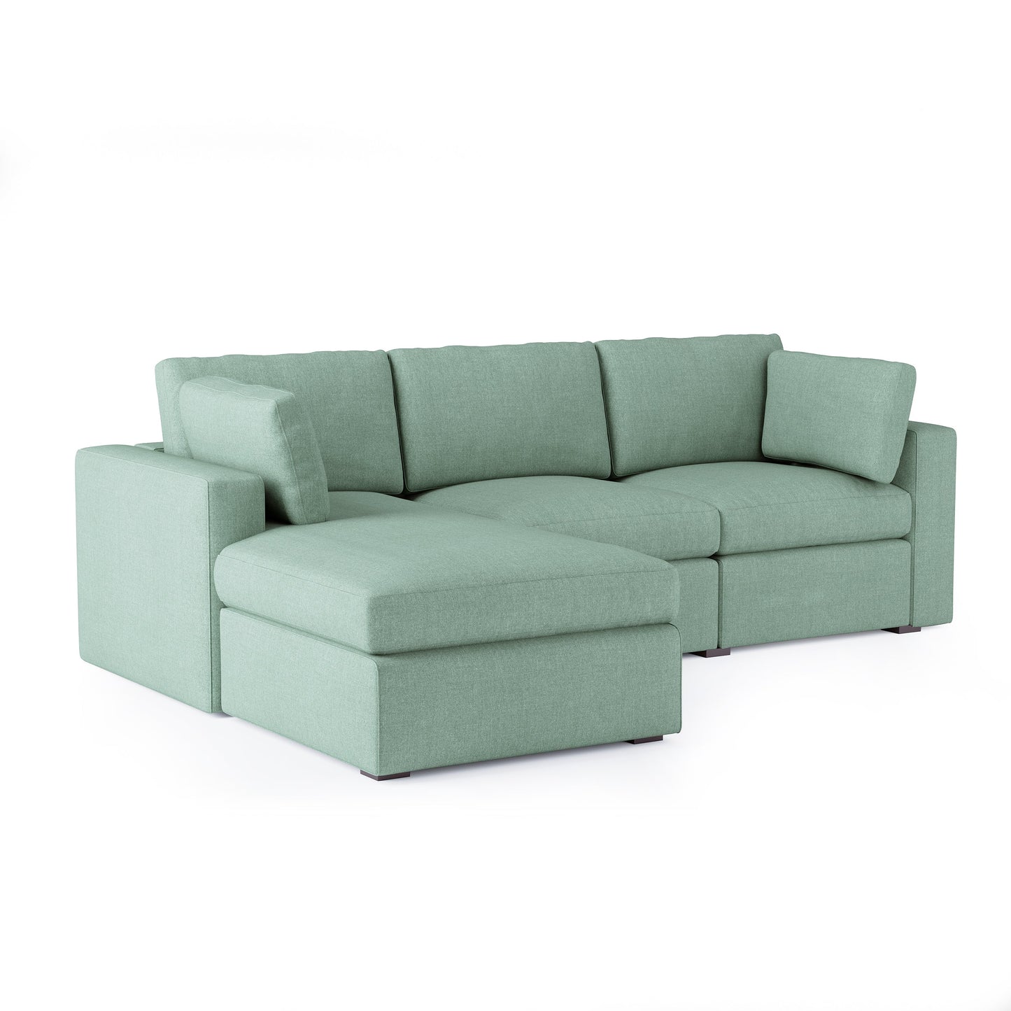 Node Sofa | L Shaped Sofa | 3 Seater (8 x 5.5 feet)