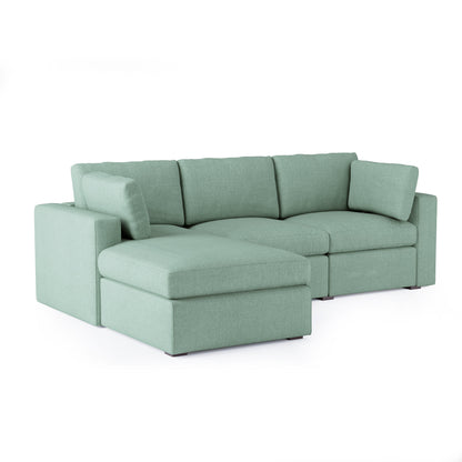 Node Sofa | L Shaped Sofa | 3 Seater (8 x 5.5 feet)