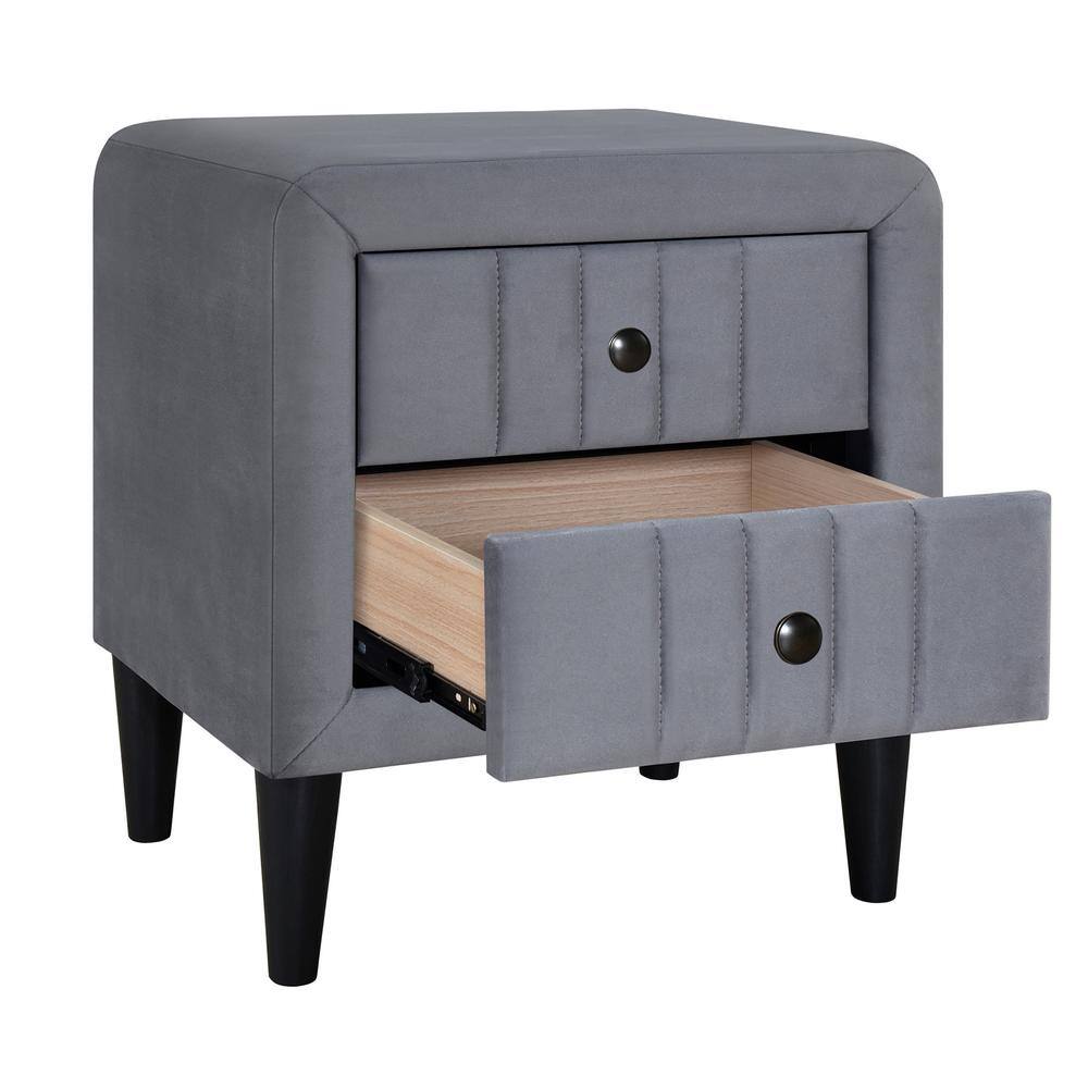 Aurora Bed Side Table 2 Drawer