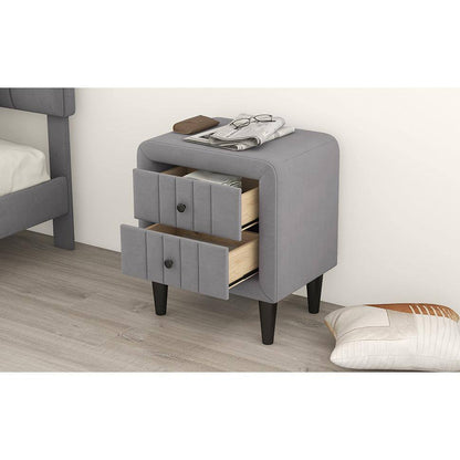 Aurora Bed Side Table 2 Drawer
