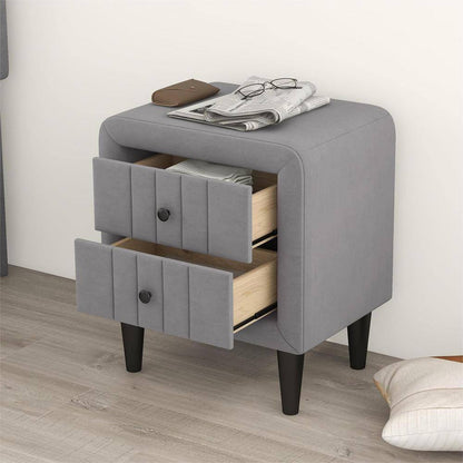Aurora Bed Side Table 2 Drawer