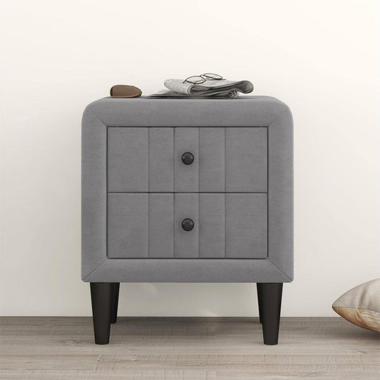 Aurora Bed Side Table 2 Drawer