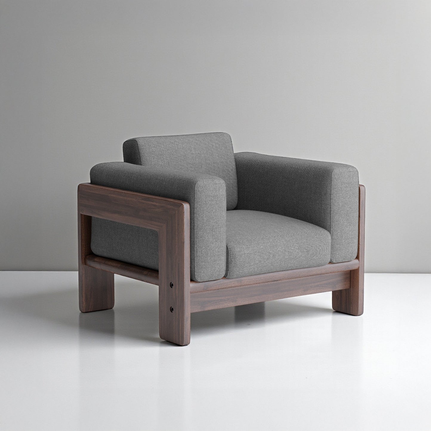 Nordhaven Sofa | 1 Seater | Solid Teak/Walut/Oak Wood