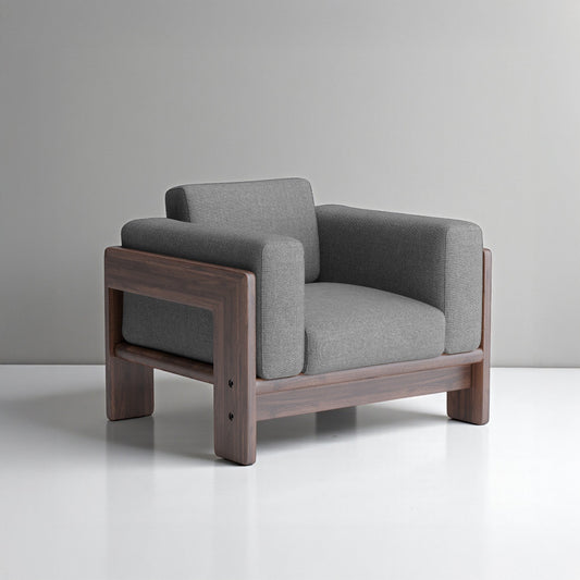 Nordhaven Sofa | 1 Seater | Solid Teak/Walut/Oak Wood
