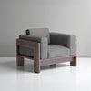 Nordhaven Sofa | 1 Seater | Solid Teak/Walut/Oak Wood