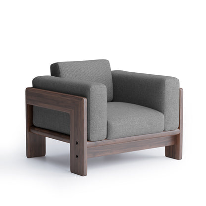 Nordhaven Sofa | 1 Seater | Solid Teak/Walut/Oak Wood