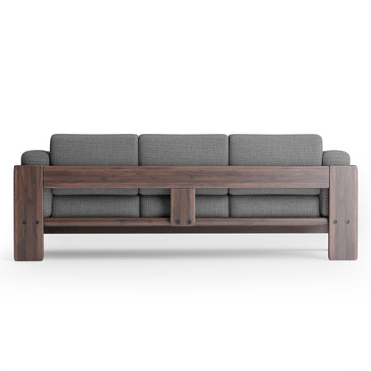 Nordhaven Sofa | 3 Seater | Solid Teak Wood/Walnut/Oak Wood