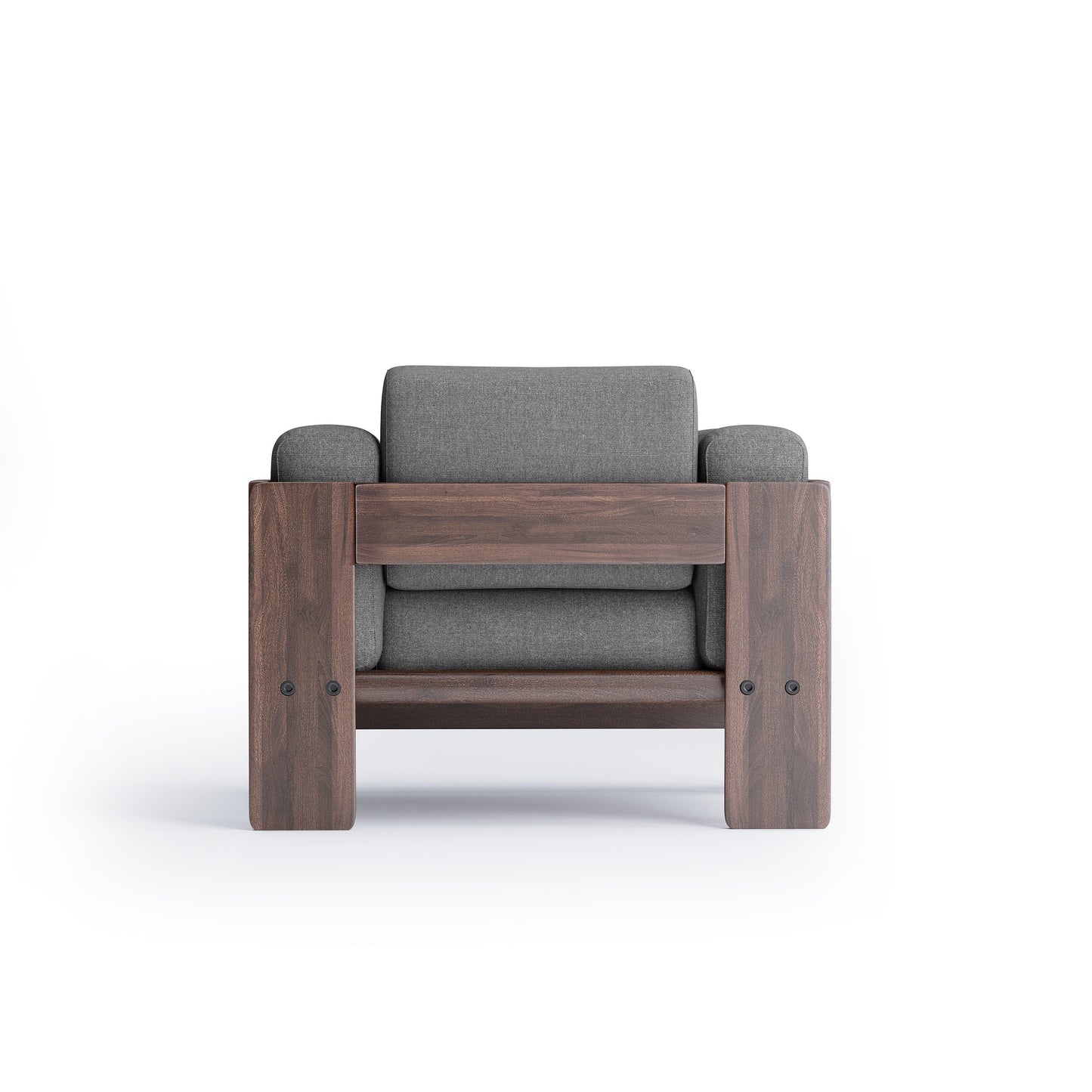 Nordhaven Sofa | 1 Seater | Solid Teak/Walut/Oak Wood