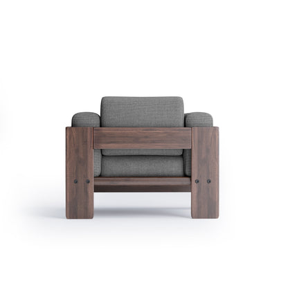 Nordhaven Sofa | 1 Seater | Solid Teak/Walut/Oak Wood