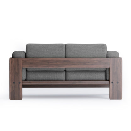 Nordhaven Sofa | 2 Seater | Solid Teak/Walut/Oak Wood