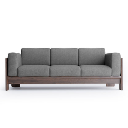 Nordhaven Sofa | 3 Seater | Solid Teak Wood/Walnut/Oak Wood