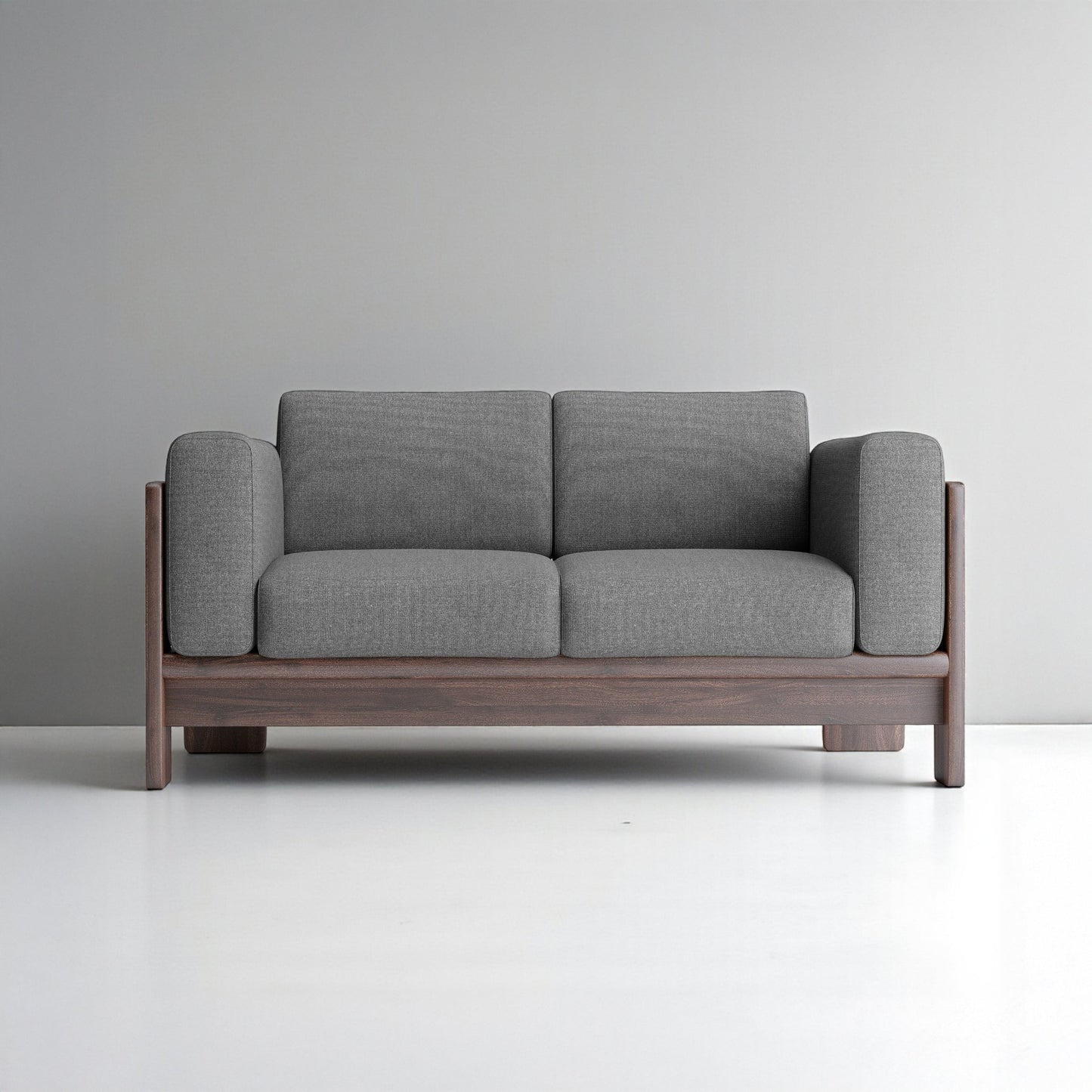 Nordhaven Sofa | 2 Seater | Solid Teak/Walut/Oak Wood