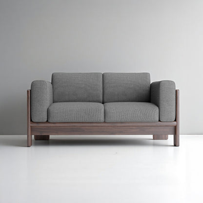 Nordhaven Sofa | 2 Seater | Solid Teak/Walut/Oak Wood