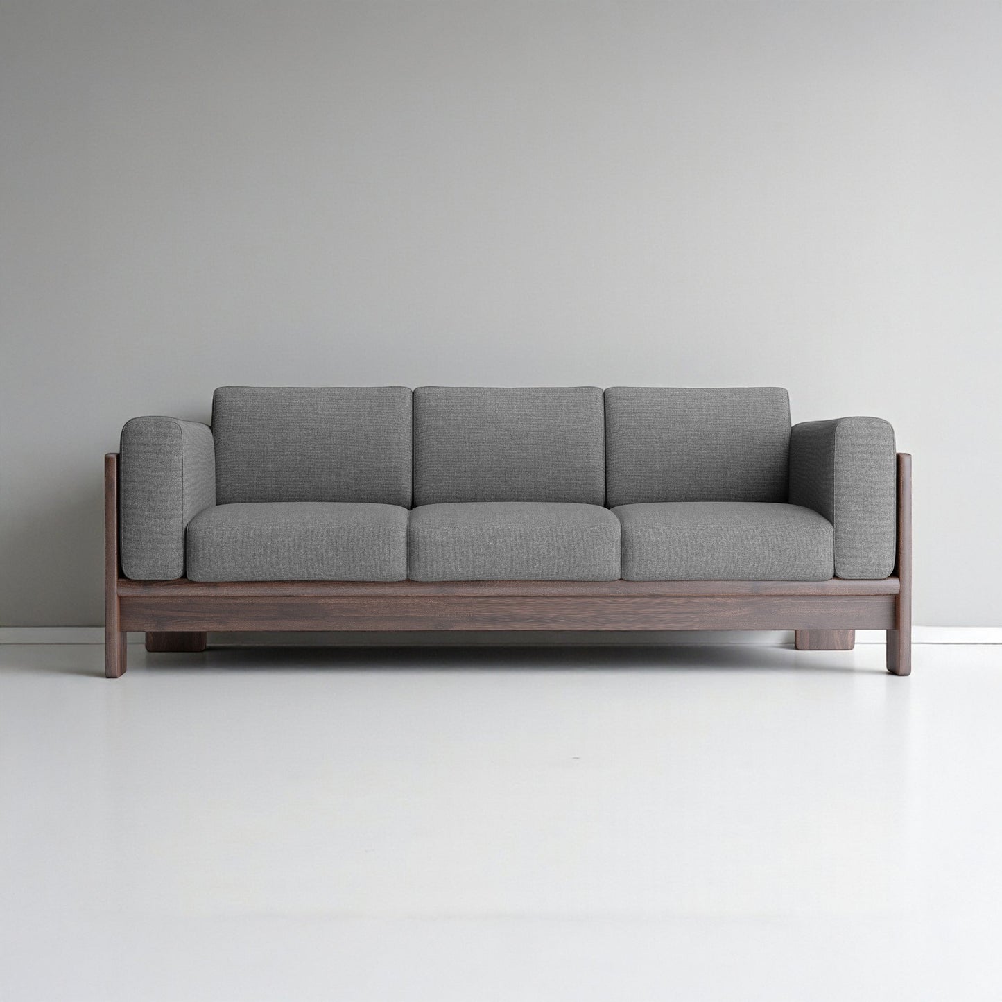 Nordhaven Sofa | 3 Seater | Solid Teak Wood/Walnut/Oak Wood