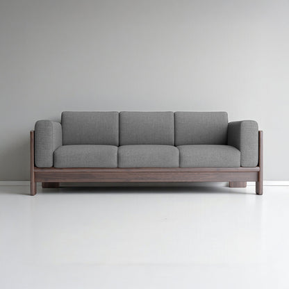 Nordhaven Sofa | 3 Seater | Solid Teak Wood/Walnut/Oak Wood