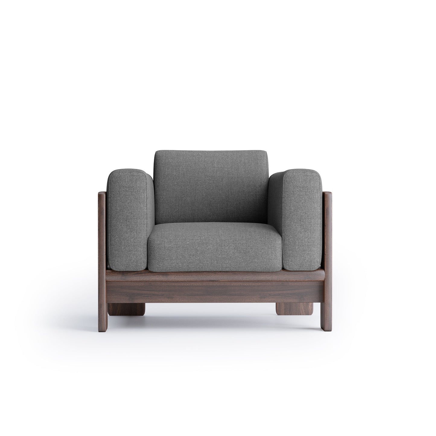 Nordhaven Sofa | 1 Seater | Solid Teak/Walut/Oak Wood