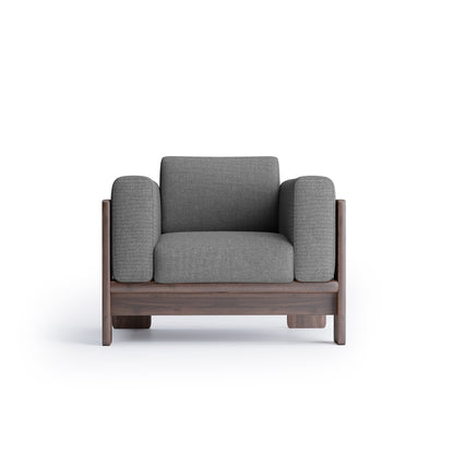Nordhaven Sofa | 1 Seater | Solid Teak/Walut/Oak Wood