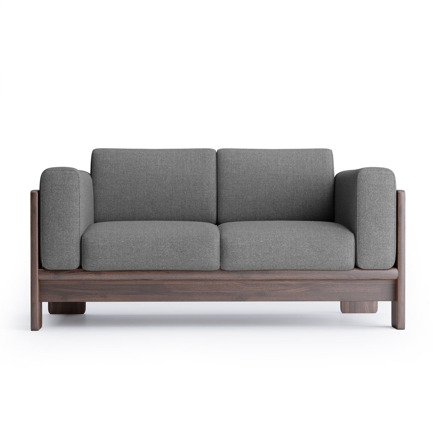 Nordhaven Sofa | 2 Seater | Solid Teak/Walut/Oak Wood