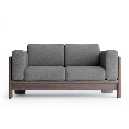 Nordhaven Sofa | 2 Seater | Solid Teak/Walut/Oak Wood