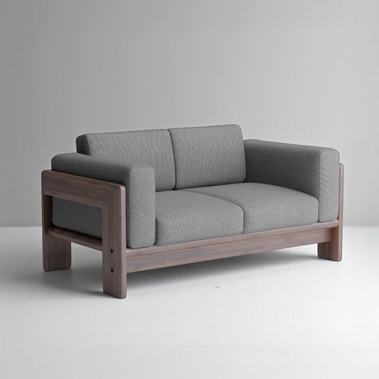 Nordhaven Sofa | 2 Seater | Solid Teak/Walut/Oak Wood