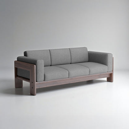 Nordhaven Sofa | 3 Seater | Solid Teak Wood/Walnut/Oak Wood