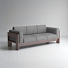 Nordhaven Sofa | 3 Seater | Solid Teak Wood/Walnut/Oak Wood