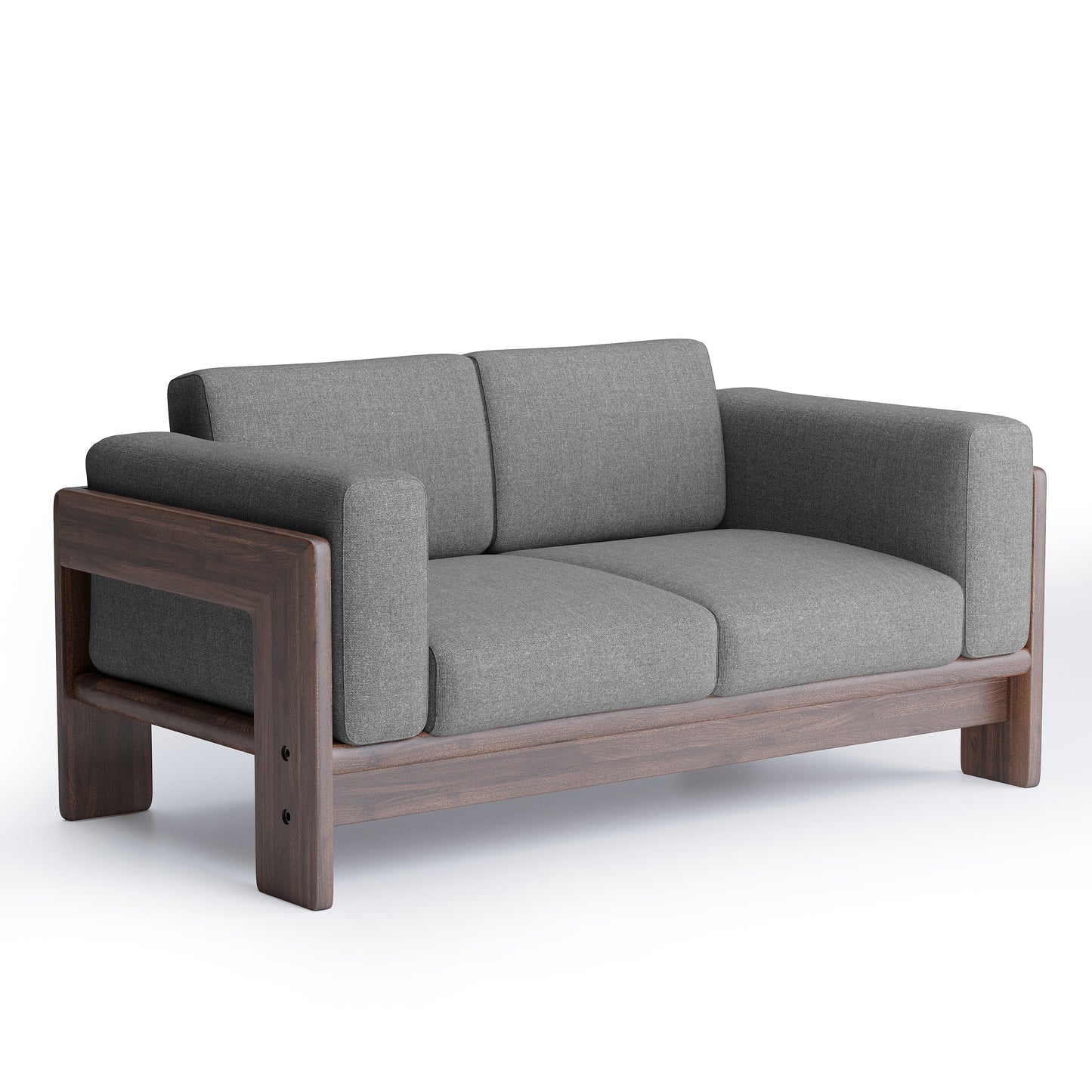 Nordhaven Sofa | 2 Seater | Solid Teak/Walut/Oak Wood