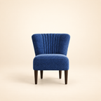 Hudson Slipper Accent Chair – front view