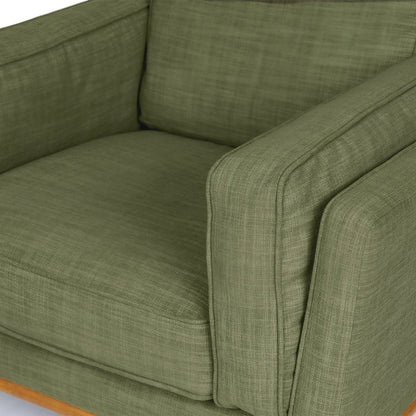 Lumo Sofa | 1 Seater | Down-feather Back Cushions