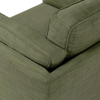 Lumo Sofa | 1 Seater | Down-feather Back Cushions