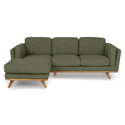 Lumo Sofa | L Shaped Sectional | Polyfill Cushions (7.5 feet)
