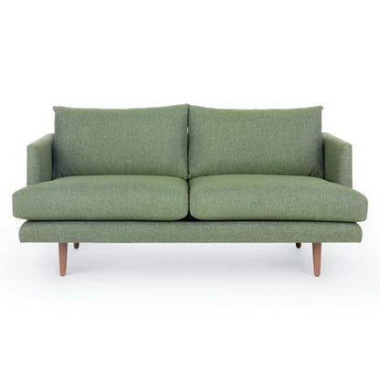 Anne Sofa | 2 Seater | Down-feather Back Cushion (5.6 feet) | Removable Fabric