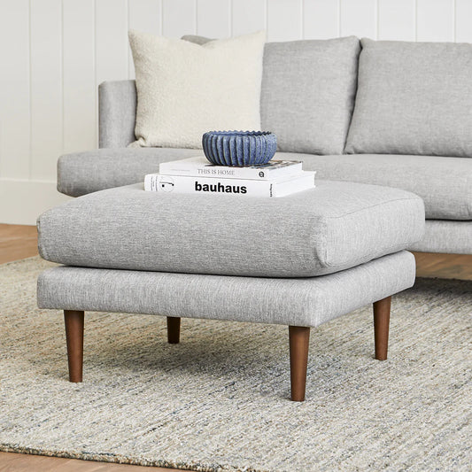 Anne Sofa | Ottoman | Removable Fabric