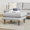 Anne Sofa | Ottoman | Removable Fabric
