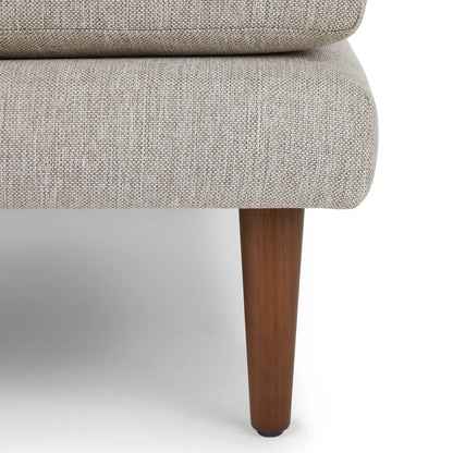 Anne Sofa | Ottoman | Removable Fabric