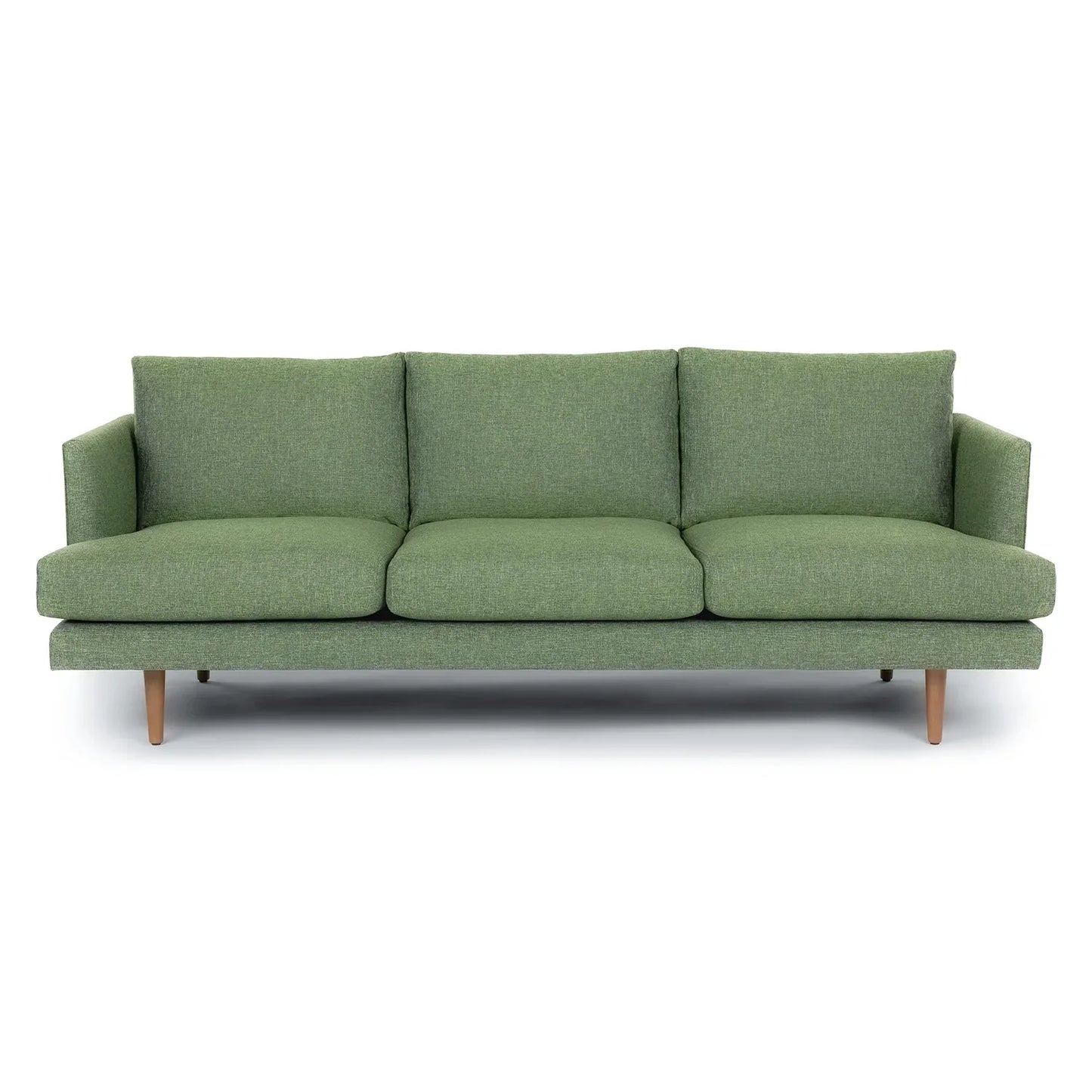 Anne Sofa | 3 Seater | Down-feather Back Cushion (7 feet) | Removable Fabric