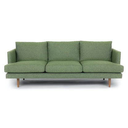 Anne Sofa | 3 Seater | Down-feather Back Cushion (7 feet) | Removable Fabric