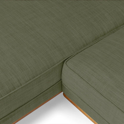 Lumo Sofa | L Shaped Left Sectional | Polyfill Cushions (7.5 feet)
