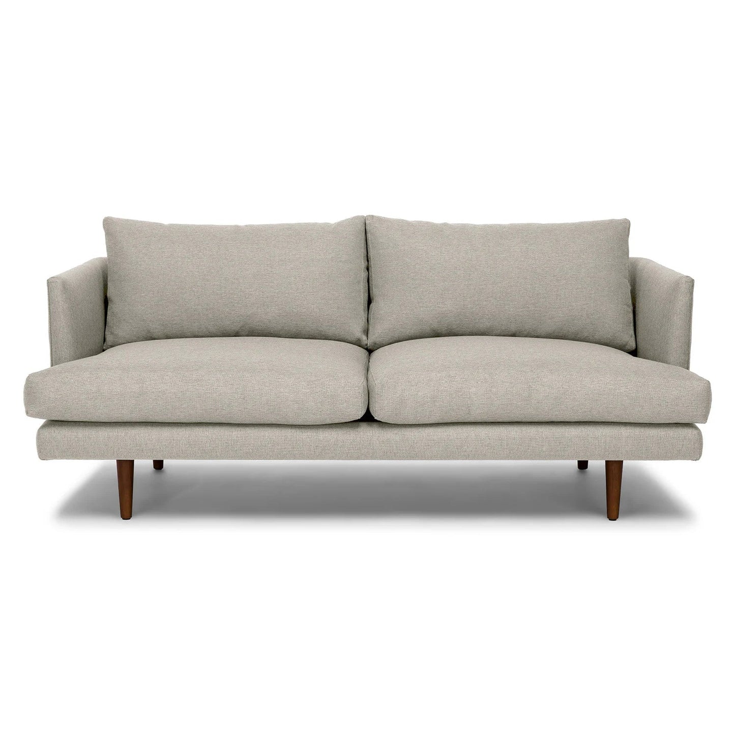 Anne Sofa | 2 Seater | Polyfill Cushion (5.6 feet) | Removable Fabric