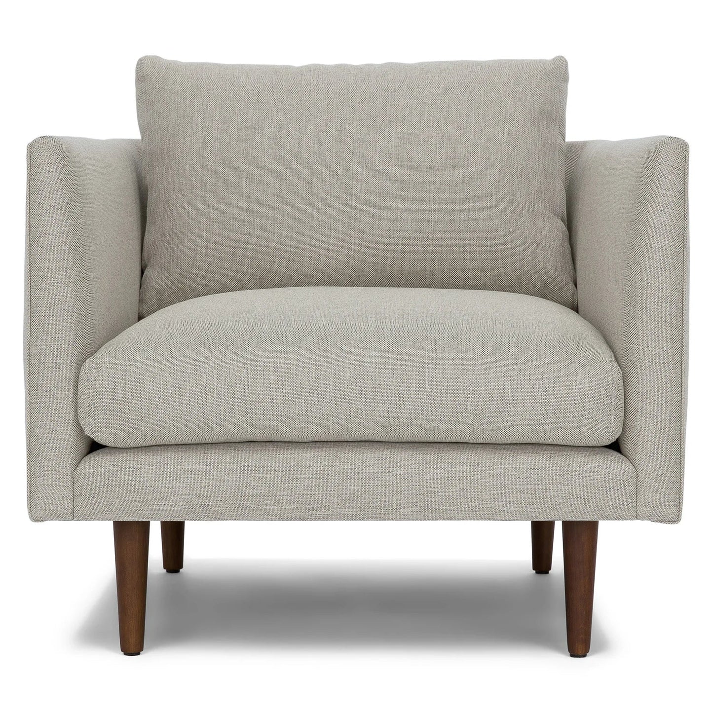 Anne Sofa | 1 Seater | Polyfill Cushion | Removable Fabric