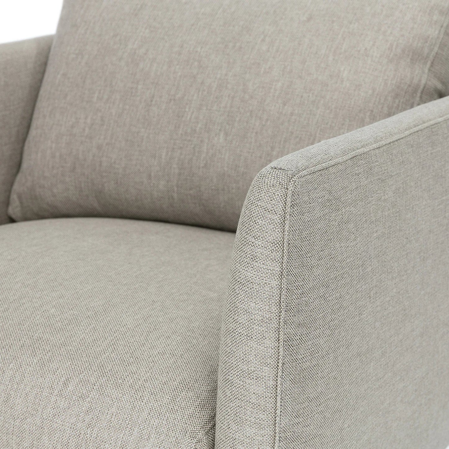Anne Sofa | 1 Seater | Polyfill Cushion | Removable Fabric