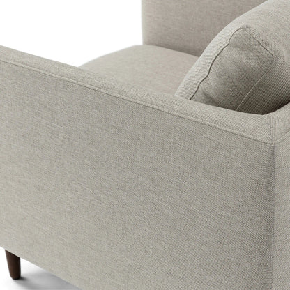 Anne Sofa | 1 Seater | Polyfill Cushion | Removable Fabric